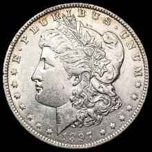 1897-O Morgan Silver Dollar UNCIRCULATED