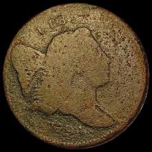 1794 Sm. Lttrs. Liberty Cap Half Cent NICELY CIRCULATED