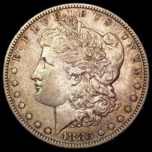 1883-S Morgan Silver Dollar NEARLY UNCIRCULATED