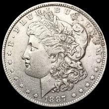 1887-O Morgan Silver Dollar CLOSELY UNCIRCULATED