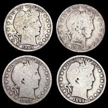 [4]1892-1904 Barber Half Dollar NICELY CIRCULATED