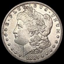 1887-S Morgan Silver Dollar CLOSELY UNCIRCULATED