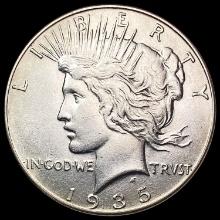 1935 Silver Peace Dollar LIGHTLY CIRCULATED