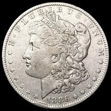 1886-O Morgan Silver Dollar CLOSELY UNCIRCULATED