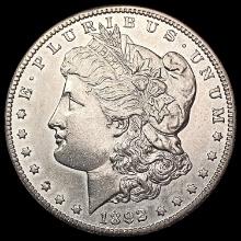 1892-CC Morgan Silver Dollar CLOSELY UNCIRCULATED