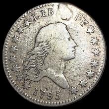 1795 Flowing Hair Half Dollar NICELY CIRCULATED