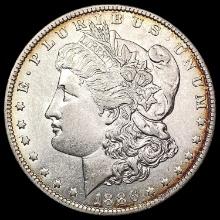 1886-O Morgan Silver Dollar CHOICE AU