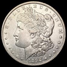 1892 Morgan Silver Dollar CLOSELY UNCIRCULATED