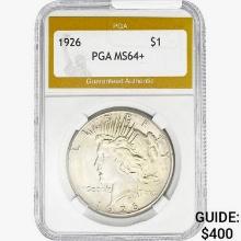 1926 Silver Peace Dollar PGA MS64+