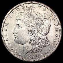 1885-CC Morgan Silver Dollar UNCIRCULATED