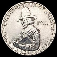 1920 Pilgrim Half Dollar CHOICE BU