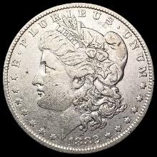 1882-O/S Strong Morgan Silver Dollar NEARLY UNCIRCULATED