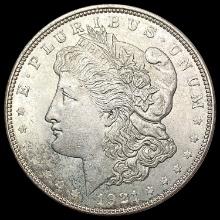 1921-D Morgan Silver Dollar UNCIRCULATED