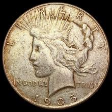 1935 Silver Peace Dollar CLOSELY UNCIRCULATED