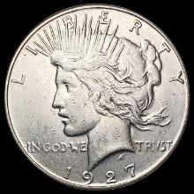 1927-S Silver Peace Dollar CLOSELY UNCIRCULATED