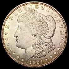 1921-D Morgan Silver Dollar UNCIRCULATED