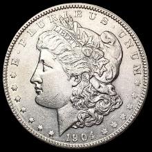 1904 Morgan Silver Dollar UNCIRCULATED