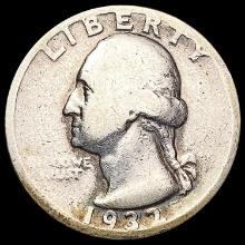 1932-D Washington Silver Quarter NICELY CIRCULATED