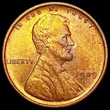 1909 VDB Wheat Cent UNCIRCULATED