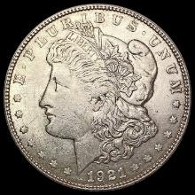 1921 S Morgan Silver Dollar CLOSELY UNCIRCULATED