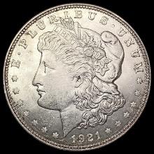 1921 D Morgan Silver Dollar UNCIRCULATED