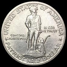 1925 Lexington Half Dollar UNCIRCULATED