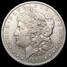 1879 O Morgan Silver Dollar NEARLY UNCIRCULATED