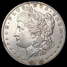 1899 S Morgan Silver Dollar NEARLY UNCIRCULATED