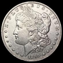 1889 S Morgan Silver Dollar CLOSELY UNCIRCULATED