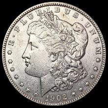 1902 Morgan Silver Dollar UNCIRCULATED