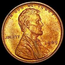 1909 VDB Wheat Cent UNCIRCULATED