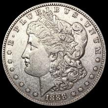 1888 S Morgan Silver Dollar CLOSELY UNCIRCULATED