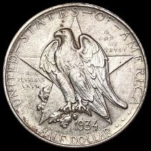 1934 Texas Half Dollar CHOICE BU