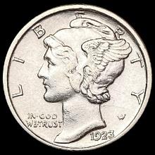 1923 S Mercury Dime UNCIRCULATED