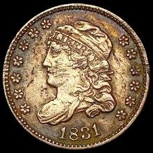 1831 Capped Bust Half Dime NEARLY UNCIRCULATED