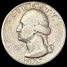 1932 D Washington Silver Quarter NICELY CIRCULATED