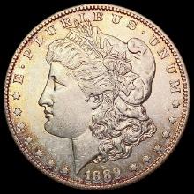 1889 S Morgan Silver Dollar UNCIRCULATED