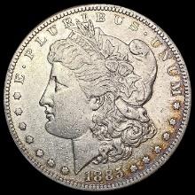 1885 S Morgan Silver Dollar NEARLY UNCIRCULATED