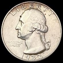 1932 S Washington Silver Quarter UNCIRCULATED