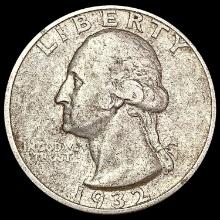 1932 D Washington Silver Quarter CLOSELY UNCIRCULATED