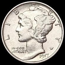 1917 S Mercury Dime UNCIRCULATED