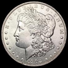 1902 Morgan Silver Dollar CHOICE AU