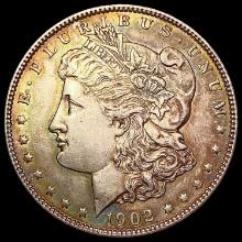 1902 Morgan Silver Dollar CLOSELY UNCIRCULATED