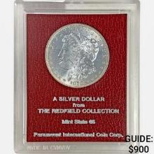 1878-S Morgan Silver Dollar   Redfiled