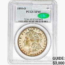 1895-O CAC Morgan Silver Dollar PCGS XF45