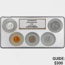 1960 US Proof Set [5 Coins] NGC PF67 FALSE