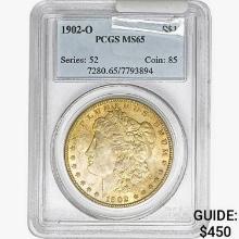 1902-O Morgan Silver Dollar PCGS MS65