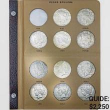 1922-1935 Peace Dollar Collection [22 Coins]