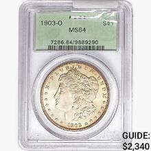 1903-O Morgan Silver Dollar PCGS MS64