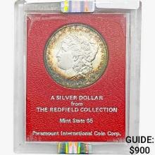 1897-S Morgan Silver Dollar NGC MS63 Redfield